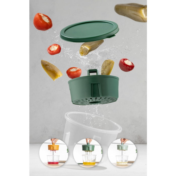 Hermia Set de 6 Cajas de Almacenaje Multicolor